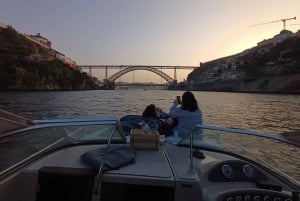 Porto : tour en bateau des 6 ponts et de la Ribeira avec option coucher de soleil