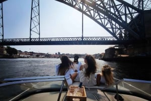 Porto : tour en bateau des 6 ponts et de la Ribeira avec option coucher de soleil