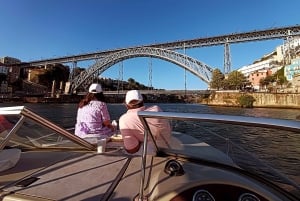 Porto : tour en bateau des 6 ponts et de la Ribeira avec option coucher de soleil