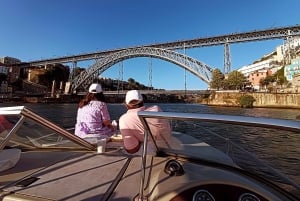 Porto : tour en bateau des 6 ponts et de la Ribeira avec option coucher de soleil