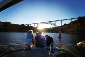 Porto : tour en bateau des 6 ponts et de la Ribeira avec option coucher de soleil