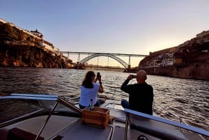 Porto : tour en bateau des 6 ponts et de la Ribeira avec option coucher de soleil