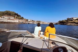 Porto : tour en bateau des 6 ponts et de la Ribeira avec option coucher de soleil