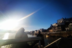 Porto : tour en bateau des 6 ponts et de la Ribeira avec option coucher de soleil
