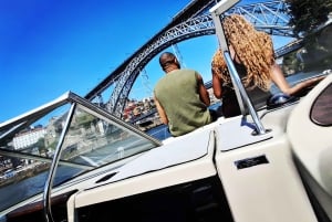 Porto: Passeio de barco pelas 6 Pontes e Ribeira com opção de pôr do sol