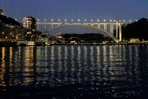Porto: Kreuzfahrt zu den 6 Brücken mit Portweinverkostung und optionalem Sonnenuntergang