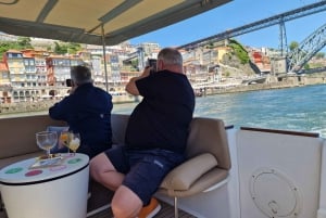 Porto: Rejs po 6 mostach i wino portowe z opcją zachodu słońca