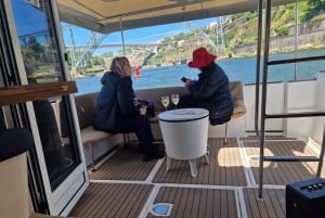 Porto: Rejs po 6 mostach i wino portowe z opcją zachodu słońca