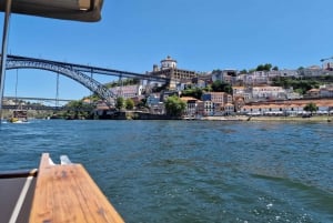 Porto: Rejs po 6 mostach i wino portowe z opcją zachodu słońca