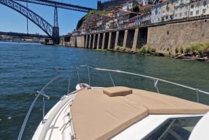 Porto: Rejs po 6 mostach i wino portowe z opcją zachodu słońca