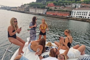 Porto: Rejs po 6 mostach i wino portowe z opcją zachodu słońca