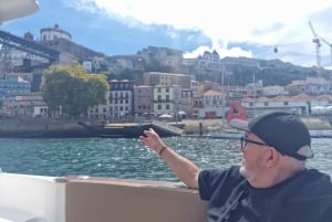 Porto: Rejs po 6 mostach i wino portowe z opcją zachodu słońca