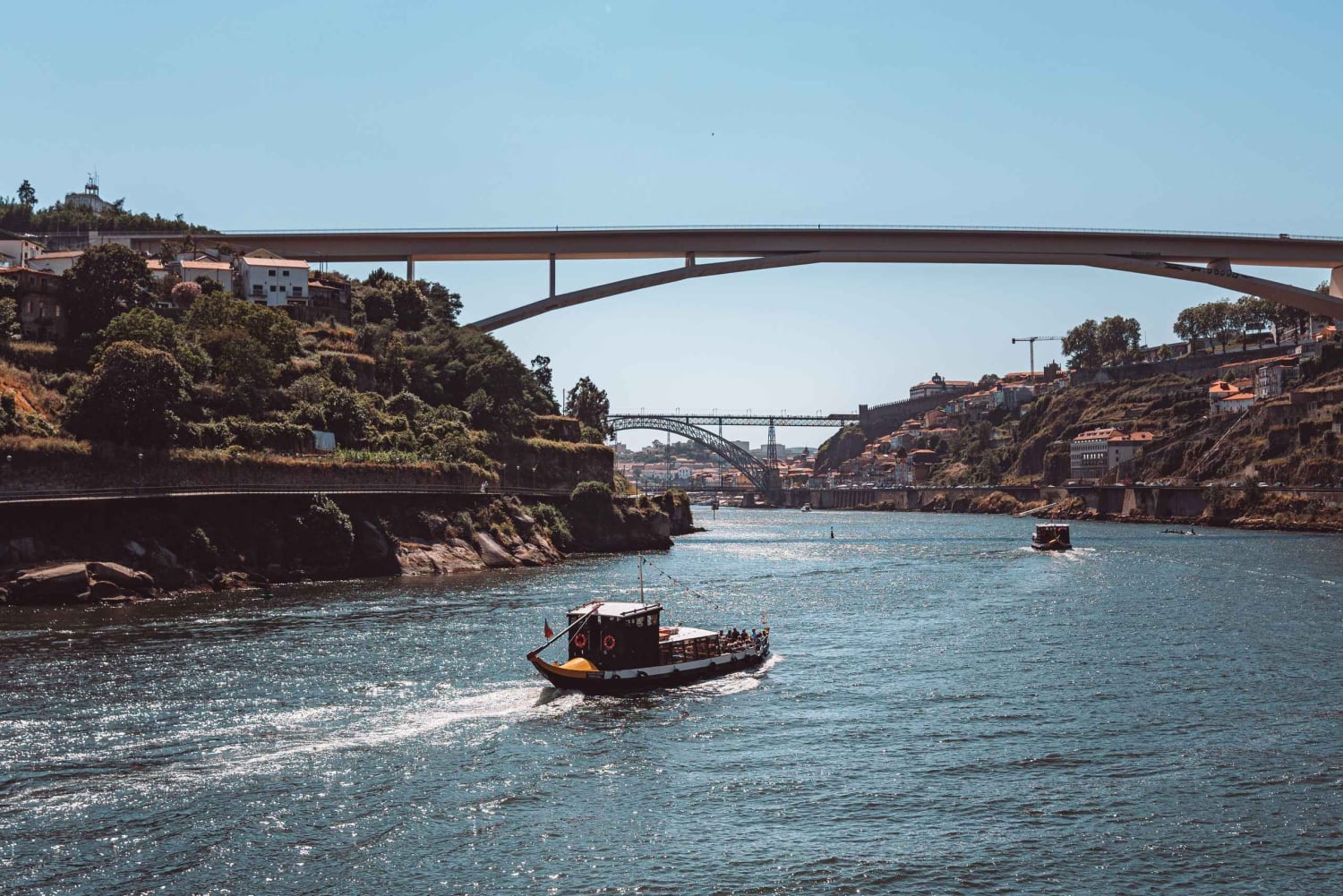 Porto: 6 broer-cruise på en tradisjonell rabelo-båt