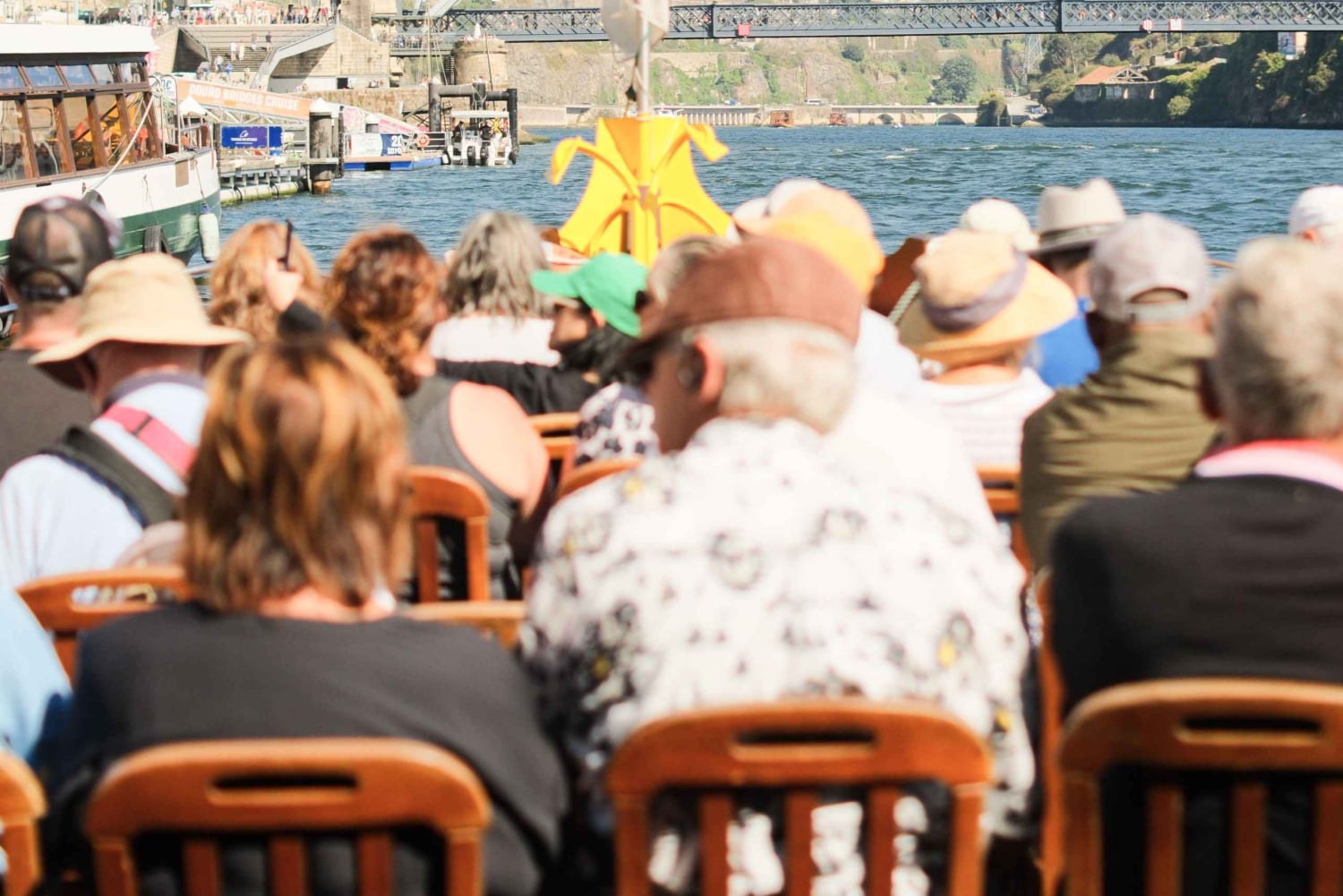 Porto: 6 broer-cruise på en tradisjonell rabelo-båt