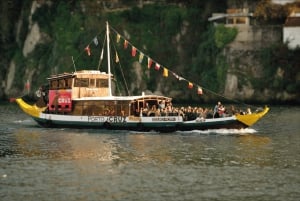 Porto : croisière sur les 6 ponts à bord d'un bateau traditionnel Rabelo
