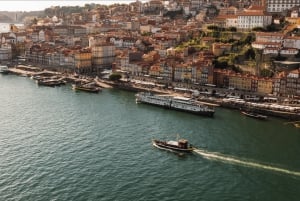 Porto : croisière sur les 6 ponts à bord d'un bateau traditionnel Rabelo