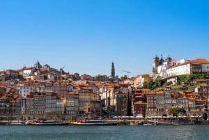 Porto : croisière sur les 6 ponts à bord d'un bateau traditionnel Rabelo