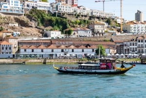 Porto : croisière sur les 6 ponts à bord d'un bateau traditionnel Rabelo
