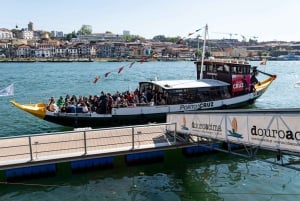 Porto : croisière sur les 6 ponts à bord d'un bateau traditionnel Rabelo