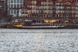 Porto : croisière sur les 6 ponts à bord d'un bateau traditionnel Rabelo