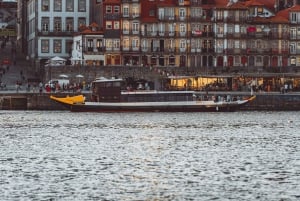 Porto : croisière sur les 6 ponts à bord d'un bateau traditionnel Rabelo