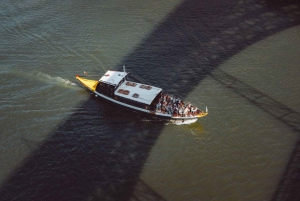 Porto : croisière sur les 6 ponts à bord d'un bateau traditionnel Rabelo