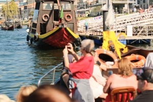 Porto : croisière sur les 6 ponts à bord d'un bateau traditionnel Rabelo