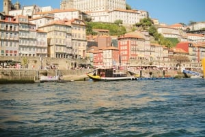 Porto : croisière sur les 6 ponts à bord d'un bateau traditionnel Rabelo