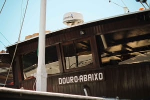 Porto : croisière sur les 6 ponts à bord d'un bateau traditionnel Rabelo