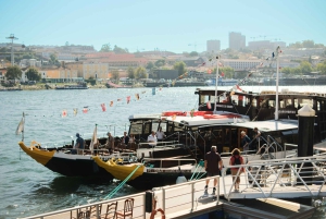 Porto : croisière sur les 6 ponts à bord d'un bateau traditionnel Rabelo