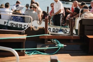 Porto : croisière sur les 6 ponts à bord d'un bateau traditionnel Rabelo