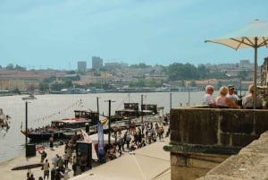 Porto : croisière sur les 6 ponts à bord d'un bateau traditionnel Rabelo