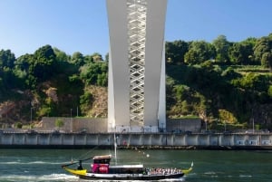 Porto : croisière sur les 6 ponts à bord d'un bateau traditionnel Rabelo