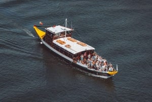Porto : croisière sur les 6 ponts à bord d'un bateau traditionnel Rabelo