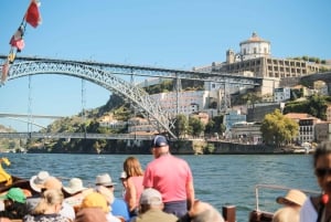 Porto: 6 broer-cruise på en tradisjonell rabelo-båt
