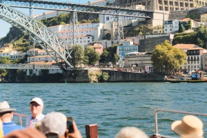 Porto: 6 broer-cruise på en tradisjonell rabelo-båt