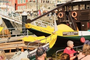 Porto: 6 broer-cruise på en tradisjonell rabelo-båt