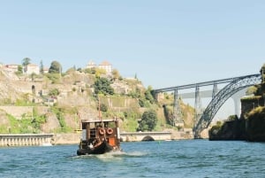 Porto: 6 broer-cruise på en tradisjonell rabelo-båt