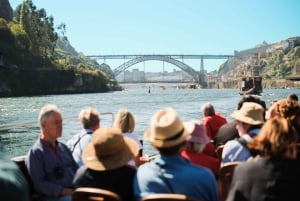 Porto: 6 broer-cruise på en tradisjonell rabelo-båt
