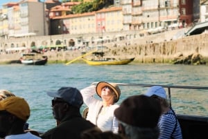 Porto: 6 broer-cruise på en tradisjonell rabelo-båt