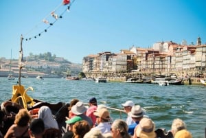 Porto: 6 broer-cruise på en tradisjonell rabelo-båt