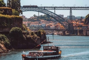 Porto: 6 broer-cruise på en tradisjonell rabelo-båt