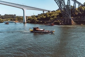 Porto: 6 broer-cruise på en tradisjonell rabelo-båt