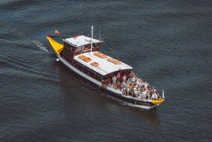 Porto: 6 broer-cruise på en tradisjonell rabelo-båt