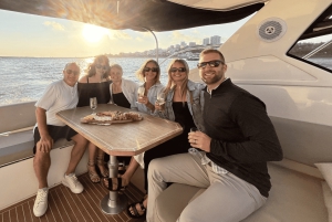 Porto: luxe jachttocht langs 6 bruggen met wijn en snacks