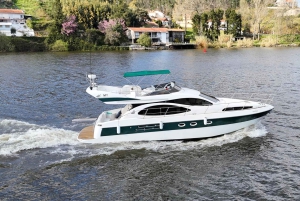 Porto: luxe jachttocht langs 6 bruggen met wijn en snacks