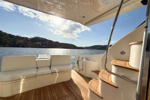 Porto: luxe jachttocht langs 6 bruggen met wijn en snacks