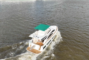 Porto: luxe jachttocht langs 6 bruggen met wijn en snacks