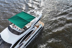 Porto: luxe jachttocht langs 6 bruggen met wijn en snacks