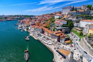 Porto: 6 broer Douro-elvecruise + historisk omvisning til fots